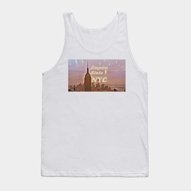 Empire State NYC Tank Top by jalfc46